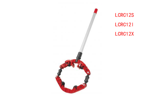 REED力得LCRC12S小空间旋转式切管机使用案例