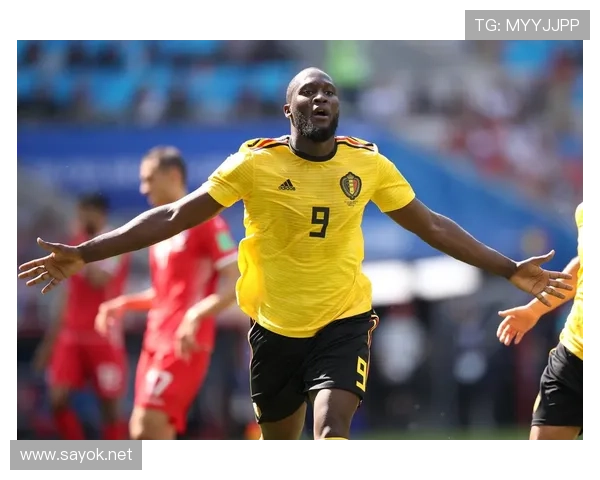 卢卡库足球影响力