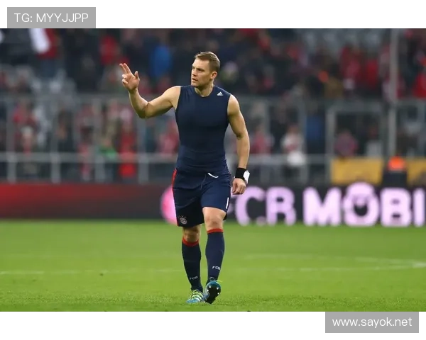 从门线型到全能门将：诺伊尔的数据进化